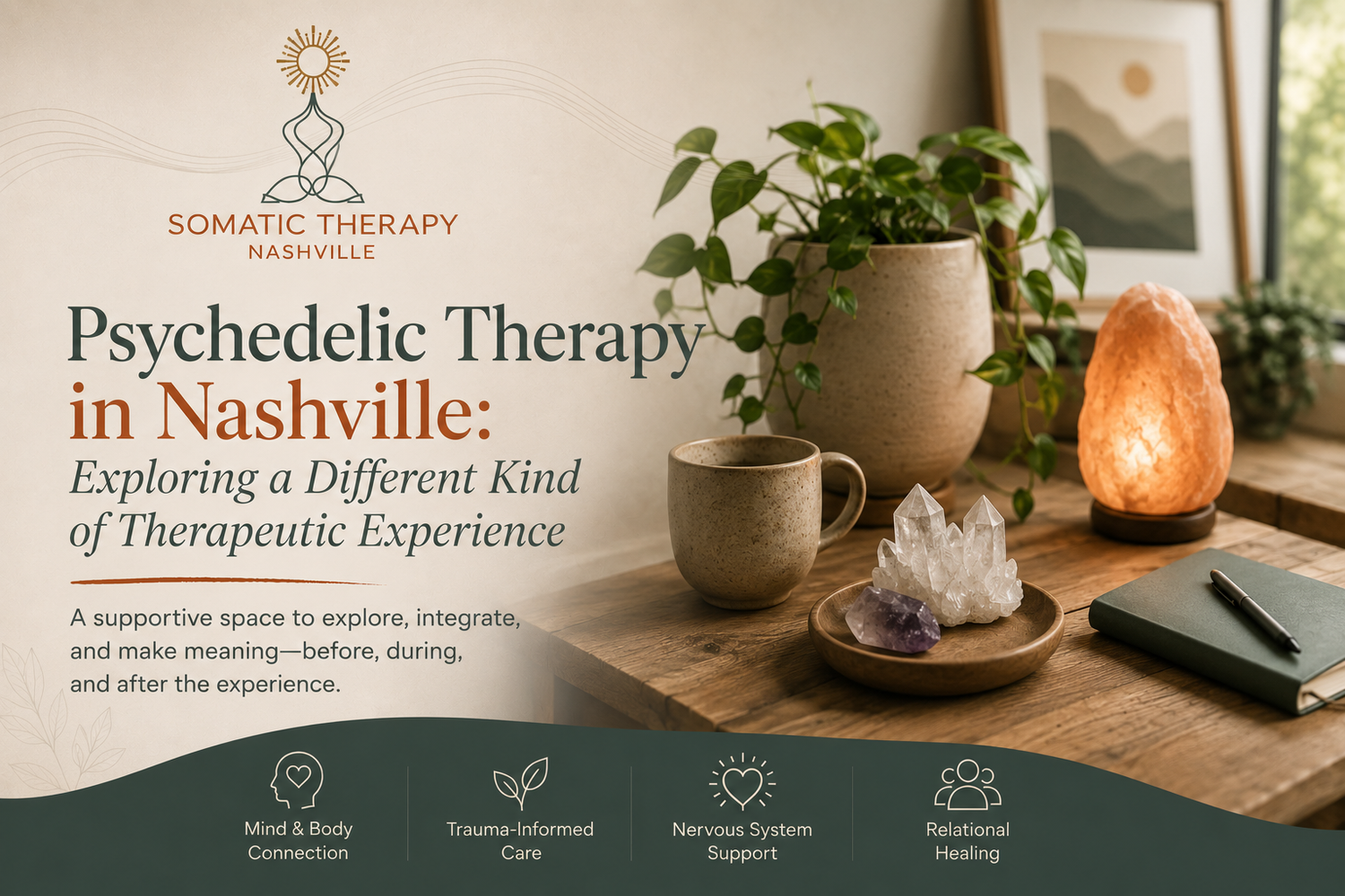 Psychedelic Therapy in Nashville: Exploring a Different Kind of Therapeutic Experience