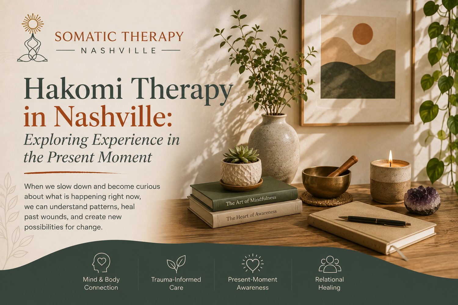 Hakomi Therapy in Nashville: Exploring Experience in the Present Moment